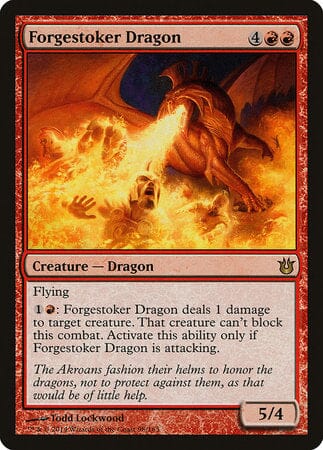 Forgestoker Dragon [Born of the Gods] MTG Single Magic: The Gathering  | Multizone: Comics And Games