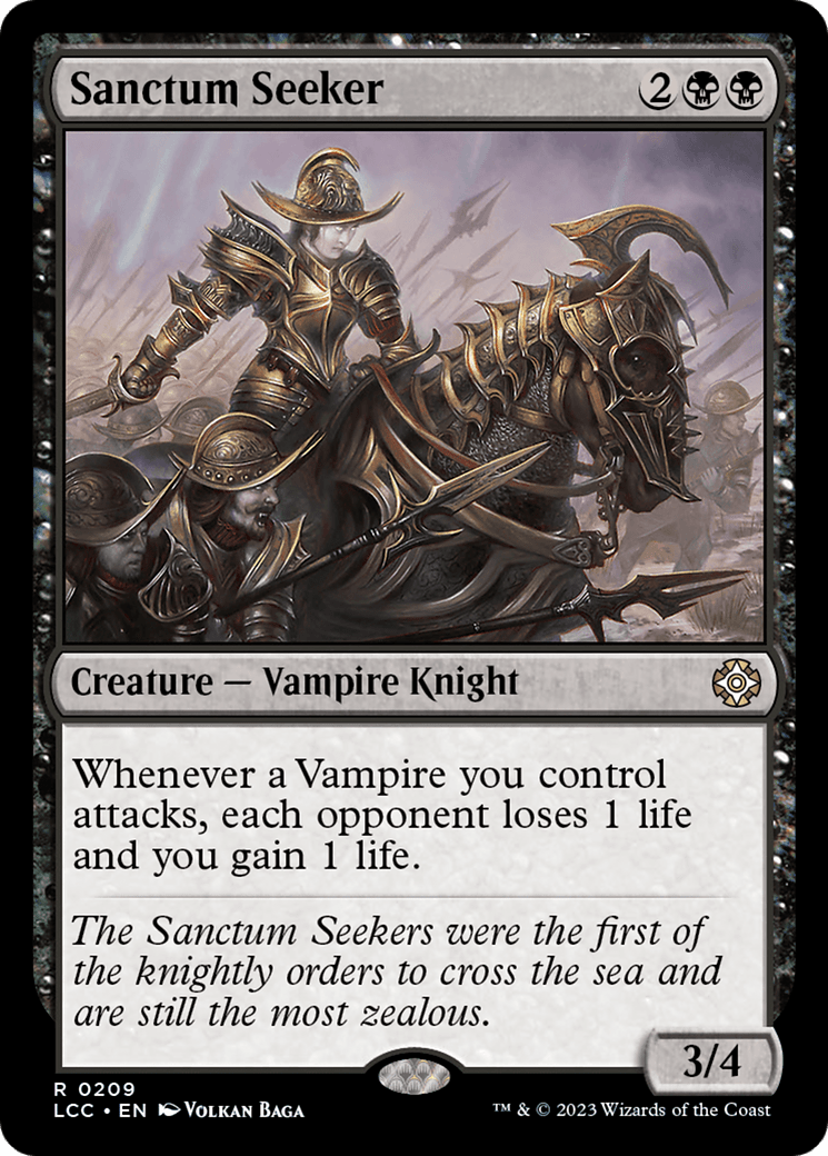 Sanctum Seeker [The Lost Caverns of Ixalan Commander] MTG Single Magic: The Gathering  | Multizone: Comics And Games