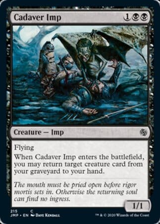 Cadaver Imp [Jumpstart] MTG Single Magic: The Gathering  | Multizone: Comics And Games
