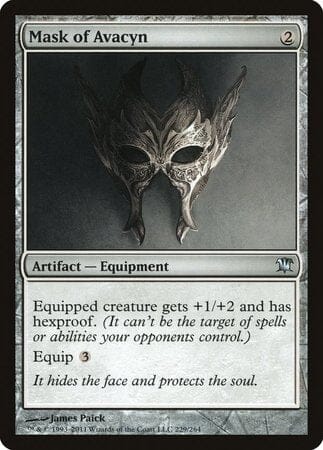 Mask of Avacyn [Innistrad] MTG Single Magic: The Gathering  | Multizone: Comics And Games