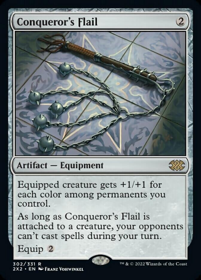 Conqueror's Flail [Double Masters 2022] MTG Single Magic: The Gathering  | Multizone: Comics And Games