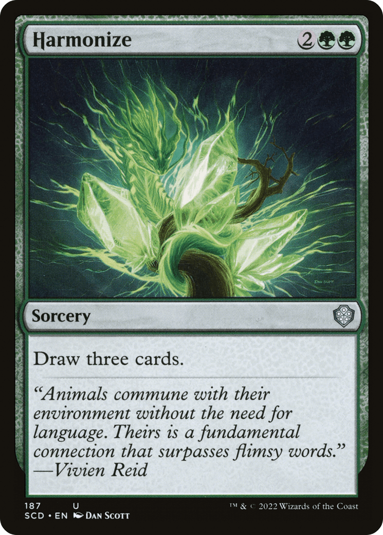 Harmonize [Starter Commander Decks] MTG Single Magic: The Gathering  | Multizone: Comics And Games