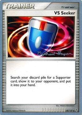 VS Seeker (140/147) (Happy Luck - Mychael Bryan) [World Championships 2010] Pokemon Single Pokémon  | Multizone: Comics And Games