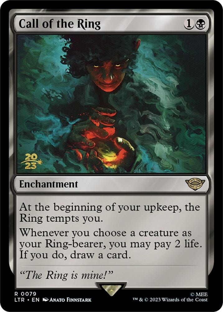 Call of the Ring [The Lord of the Rings: Tales of Middle-Earth Prerelease Promos] MTG Single Magic: The Gathering  | Multizone: Comics And Games