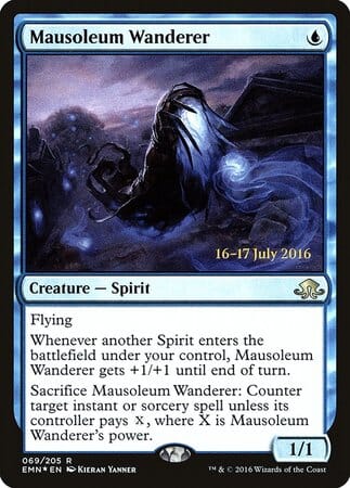 Mausoleum Wanderer [Eldritch Moon Promos] MTG Single Magic: The Gathering  | Multizone: Comics And Games
