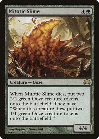 Mitotic Slime [Planechase 2012] MTG Single Magic: The Gathering  | Multizone: Comics And Games