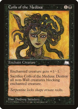 Coils of the Medusa [Weatherlight] MTG Single Magic: The Gathering  | Multizone: Comics And Games