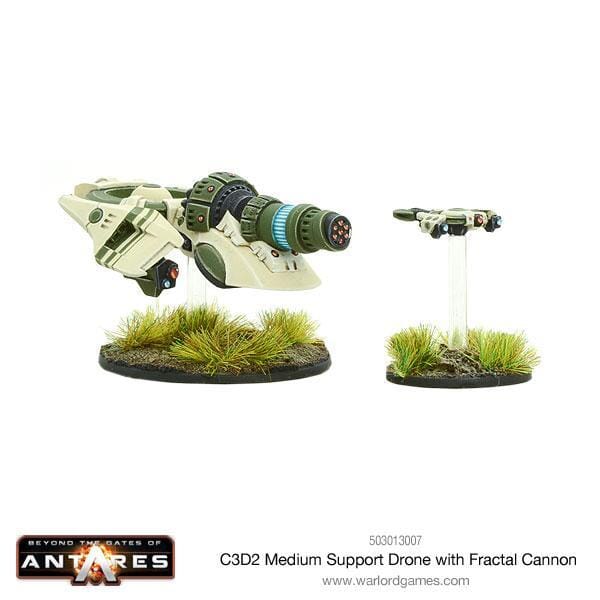 Concord C3D2 Medium Support Drone with Fractal Cannon Bolt Action Warlord Games  | Multizone: Comics And Games