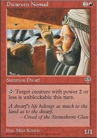 Dwarven Nomad [Mirage] MTG Single Magic: The Gathering  | Multizone: Comics And Games