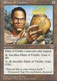 Elixir of Vitality [Mirage] MTG Single Magic: The Gathering  | Multizone: Comics And Games