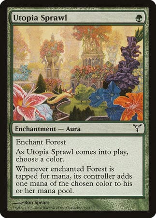 Utopia Sprawl [Dissension] MTG Single Magic: The Gathering  | Multizone: Comics And Games