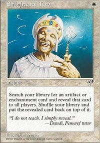Enlightened Tutor [Mirage] MTG Single Magic: The Gathering  | Multizone: Comics And Games