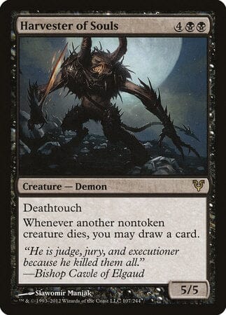 Harvester of Souls [Avacyn Restored] MTG Single Magic: The Gathering  | Multizone: Comics And Games