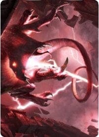 Thundering Rebuke Art Card [Zendikar Rising Art Series] MTG Single Magic: The Gathering  | Multizone: Comics And Games
