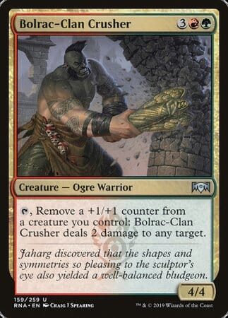 Bolrac-Clan Crusher [Ravnica Allegiance] MTG Single Magic: The Gathering  | Multizone: Comics And Games