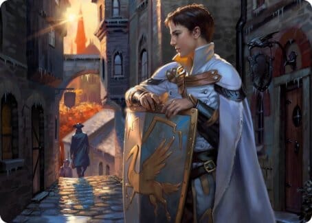 Dennick, Pious Apprentice Art Card [Innistrad: Midnight Hunt Art Series] MTG Single Magic: The Gathering  | Multizone: Comics And Games