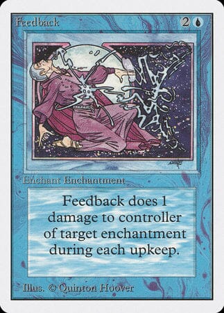 Feedback [Unlimited Edition] MTG Single Magic: The Gathering  | Multizone: Comics And Games