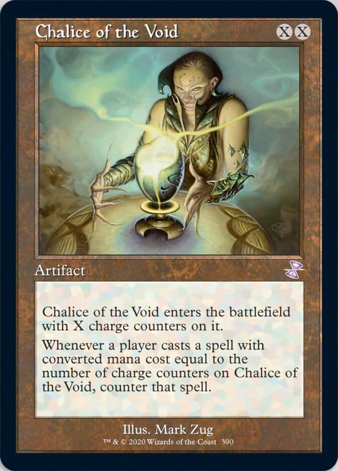 Chalice of the Void (Timeshifted) [Time Spiral Remastered] MTG Single Magic: The Gathering  | Multizone: Comics And Games