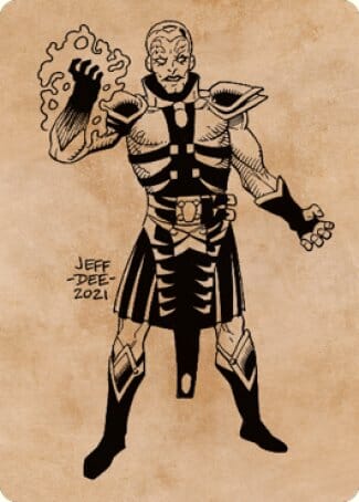 Jon Irenicus, Shattered One Art Card (67) [Commander Legends: Battle for Baldur's Gate Art Series] MTG Single Magic: The Gathering  | Multizone: Comics And Games