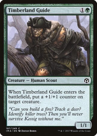 Timberland Guide [Iconic Masters] MTG Single Magic: The Gathering  | Multizone: Comics And Games