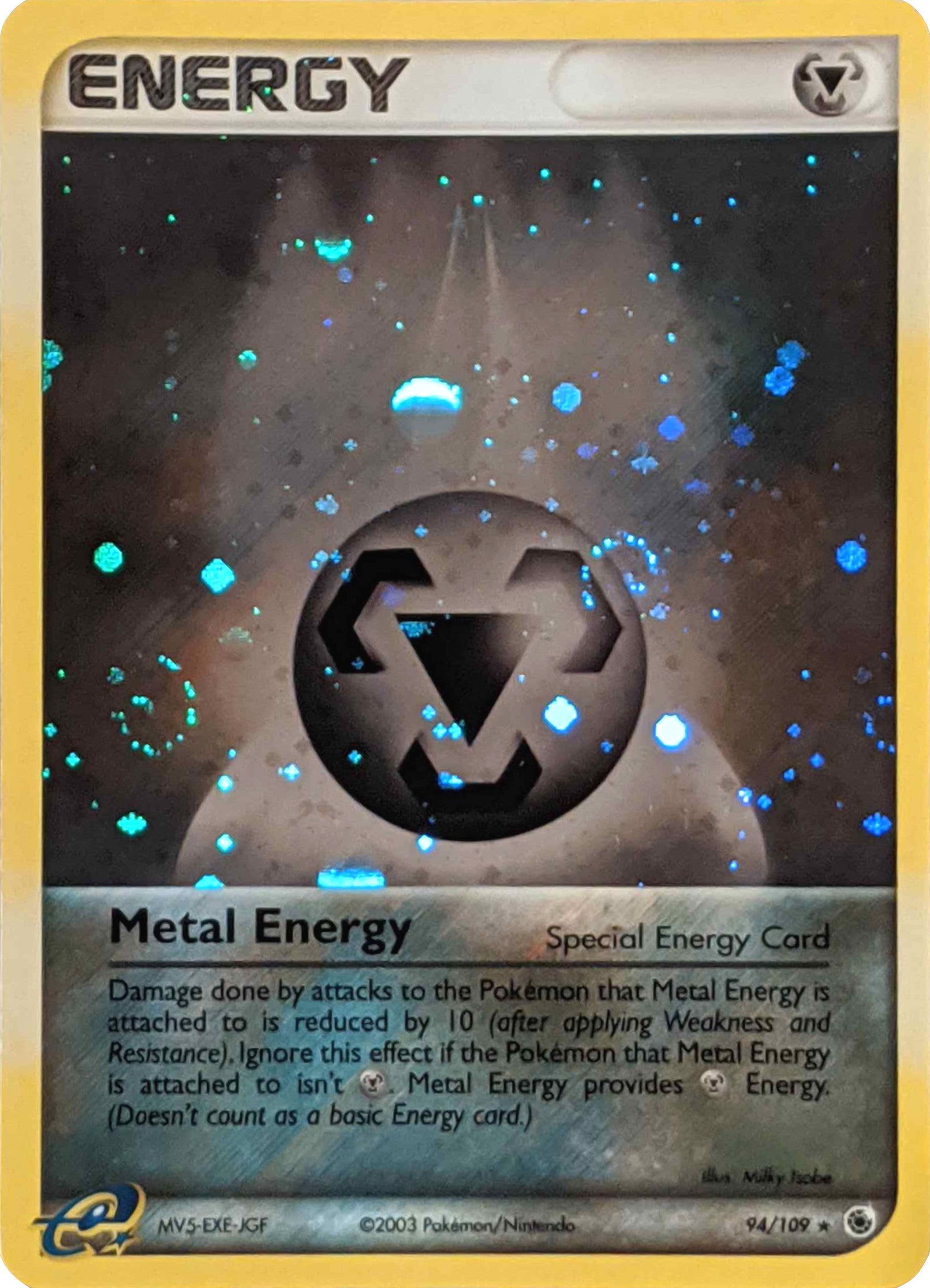 Metal Enery (94/109) (Cosmos Holo) [EX: Ruby & Sapphire] | Multizone: Comics And Games