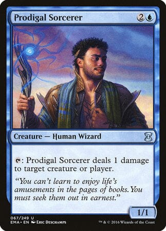 Prodigal Sorcerer [Eternal Masters] MTG Single Magic: The Gathering  | Multizone: Comics And Games