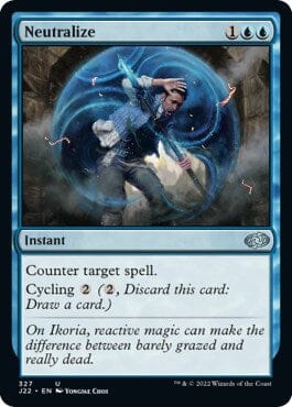 Neutralize [Jumpstart 2022] MTG Single Magic: The Gathering  | Multizone: Comics And Games