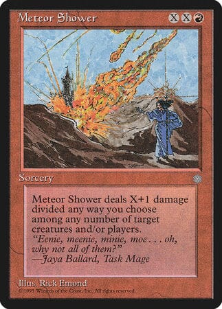 Meteor Shower [Ice Age] MTG Single Magic: The Gathering  | Multizone: Comics And Games