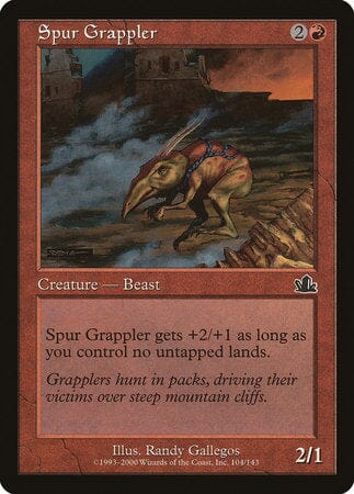 Spur Grappler [Prophecy] MTG Single Magic: The Gathering  | Multizone: Comics And Games