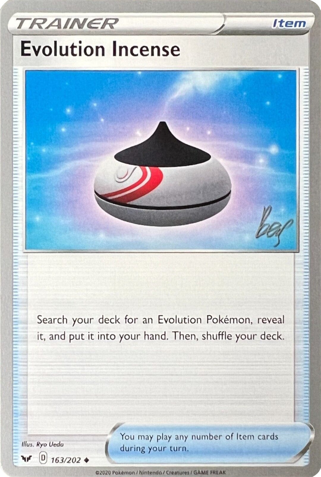 Evolution Incense (163/202) (Cheryl Again - Sebastian Lashmet) [World Championships 2022] Pokemon Single Pokémon  | Multizone: Comics And Games