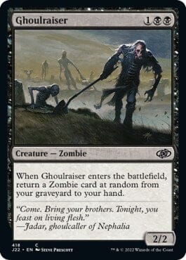 Ghoulraiser [Jumpstart 2022] MTG Single Magic: The Gathering  | Multizone: Comics And Games