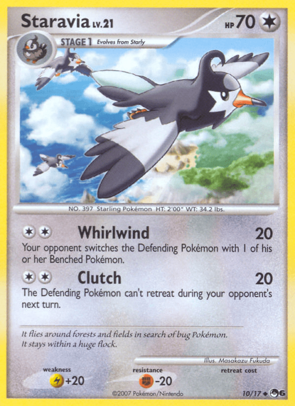 Staravia (10/17) [POP Series 6] Pokemon Single Pokémon  | Multizone: Comics And Games