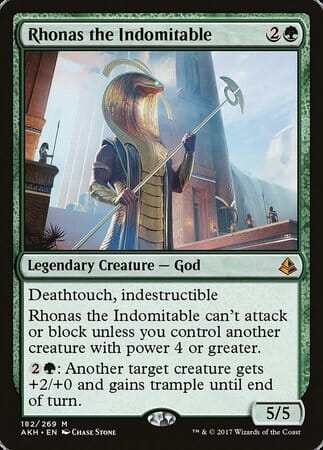 Rhonas the Indomitable [Amonkhet] MTG Single Magic: The Gathering  | Multizone: Comics And Games