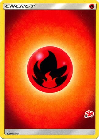 Fire Energy (Charizard Stamp #22) [Battle Academy 2020] Pokemon Single Pokémon  | Multizone: Comics And Games