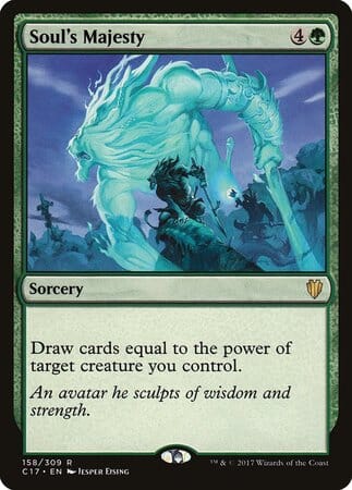 Soul's Majesty [Commander 2017] MTG Single Magic: The Gathering  | Multizone: Comics And Games