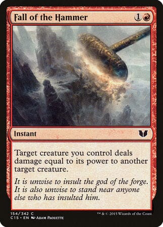Fall of the Hammer [Commander 2015] MTG Single Magic: The Gathering  | Multizone: Comics And Games