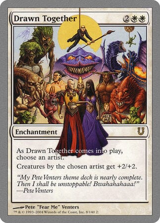 Drawn Together [Unhinged] MTG Single Magic: The Gathering  | Multizone: Comics And Games