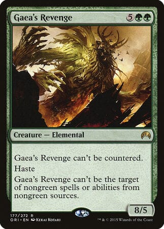 Gaea's Revenge [Magic Origins] MTG Single Magic: The Gathering  | Multizone: Comics And Games