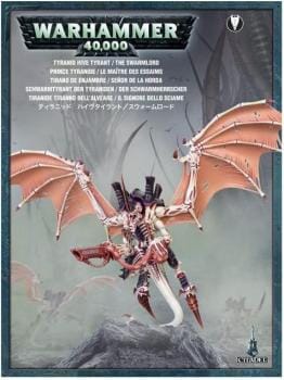 Hive Tyrant / Swarmlord Miniatures|Figurines Games Workshop  | Multizone: Comics And Games