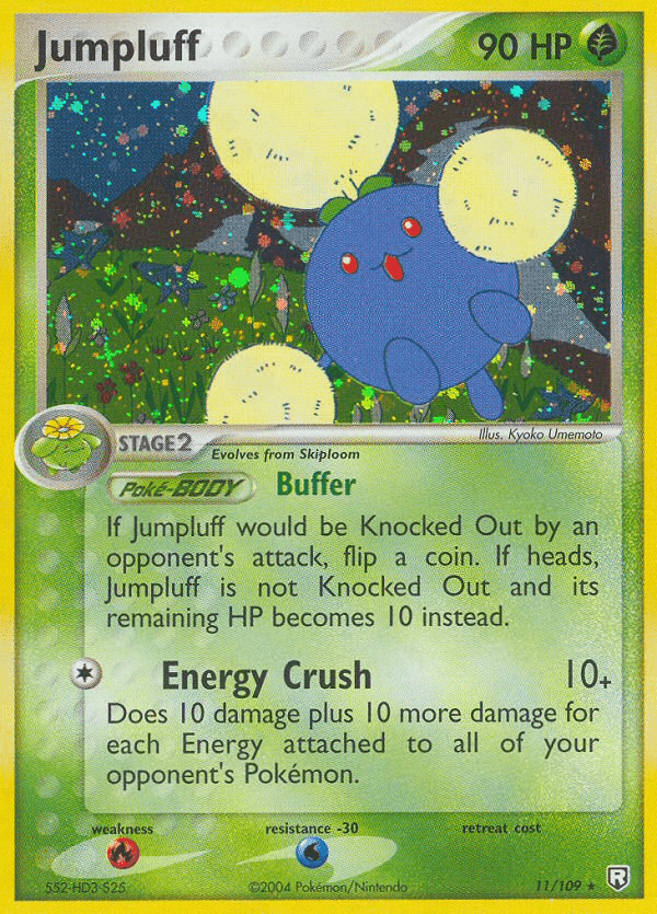 Jumpluff (11/109) [EX: Team Rocket Returns] Pokemon Single Pokémon  | Multizone: Comics And Games