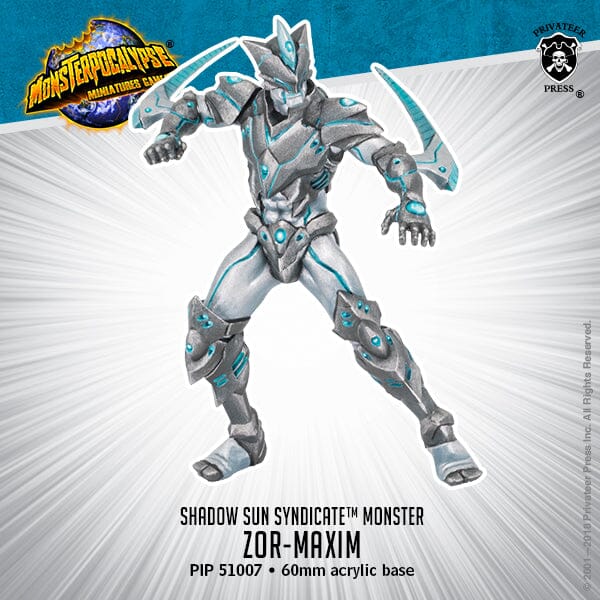 Protectors Zor-Raiden Miniatures|Figurines Multizone  | Multizone: Comics And Games