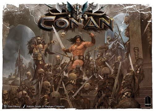 Conan the board game Board game Multizone  | Multizone: Comics And Games