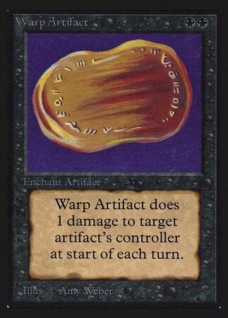 Warp Artifact (IE) [Intl. Collectors’ Edition] MTG Single Magic: The Gathering  | Multizone: Comics And Games