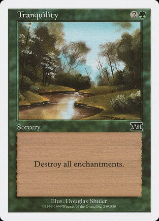 Tranquility [Classic Sixth Edition] MTG Single Magic: The Gathering  | Multizone: Comics And Games