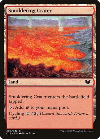 Smoldering Crater [Commander 2015] MTG Single Magic: The Gathering  | Multizone: Comics And Games