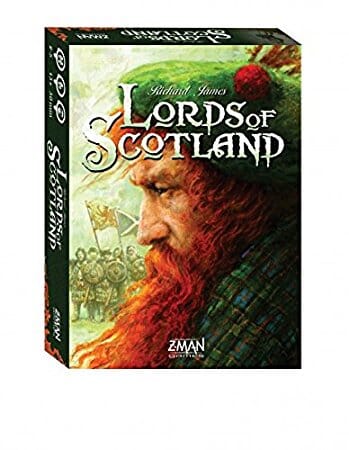 Lords of scotland Board game Multizone  | Multizone: Comics And Games