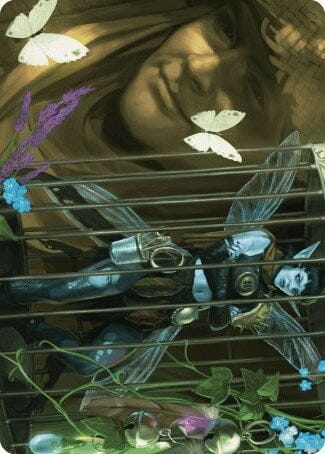 Cooped Up Art Card [Wilds of Eldraine Art Series] MTG Single Magic: The Gathering  | Multizone: Comics And Games