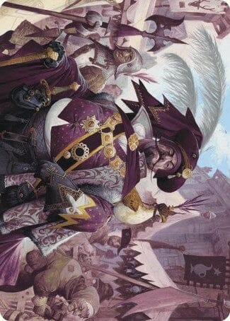 Discerning Financier Art Card [Wilds of Eldraine Art Series] MTG Single Magic: The Gathering  | Multizone: Comics And Games