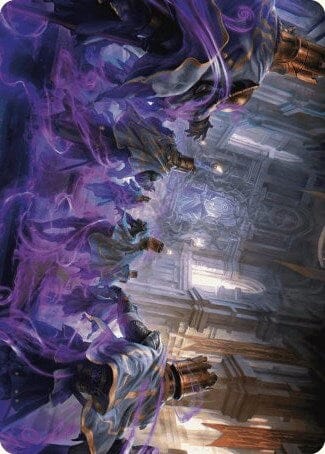 Eerie Interference Art Card [Wilds of Eldraine Art Series] MTG Single Magic: The Gathering  | Multizone: Comics And Games