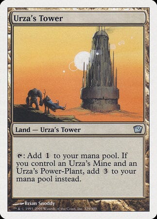 Urza's Tower [Ninth Edition] MTG Single Magic: The Gathering  | Multizone: Comics And Games